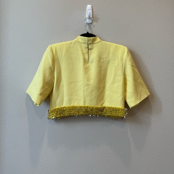 Jonathan Simkhai Yellow Two-Piece Dress - Picture 5 of 10